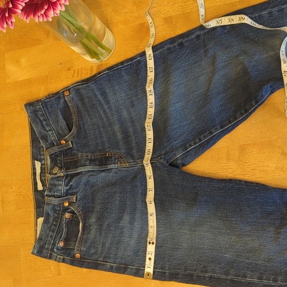 LEVI'S Wedgie Icon Fit Jeans-26 - Picture 9 of 16